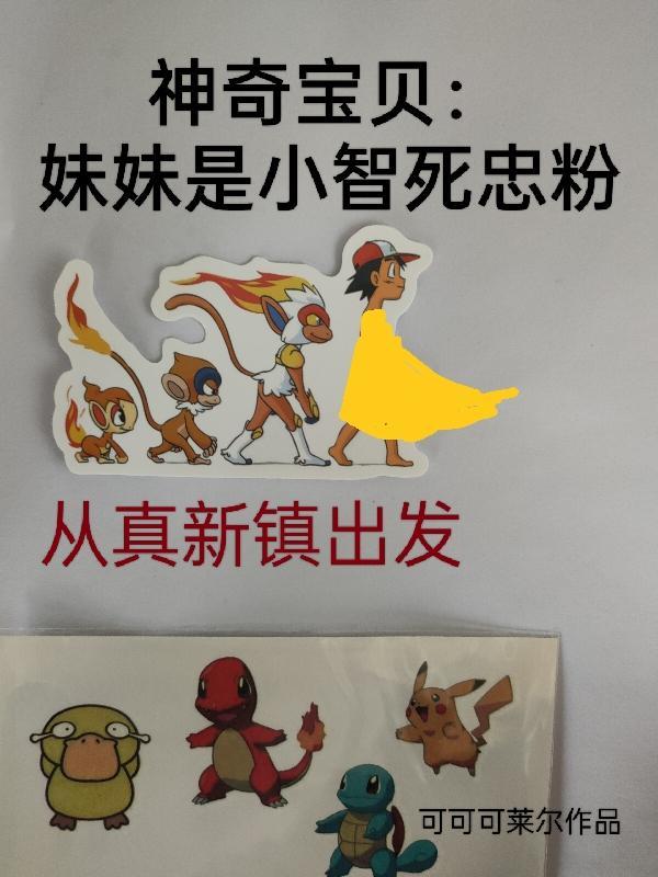 神奇宝贝小智妈妈裸妆围裙