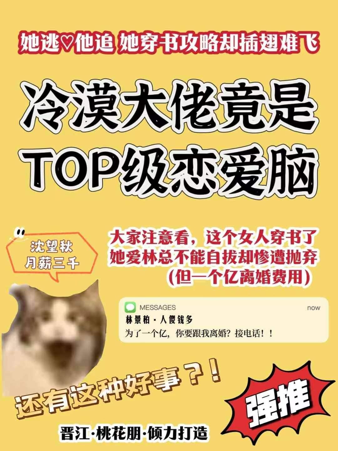 惊冷漠大佬变top级恋爱脑后